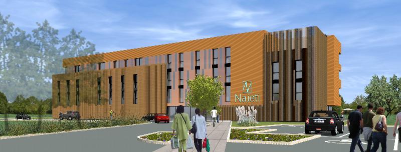 Najeti Hotel Lille Nord Bondues Екстер'єр фото