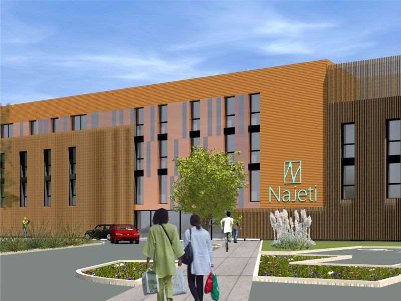 Najeti Hotel Lille Nord Bondues Екстер'єр фото